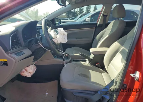 2017 Hyundai Elantra Se from USA, damaged, VIN 5NPD84LF8HH141107